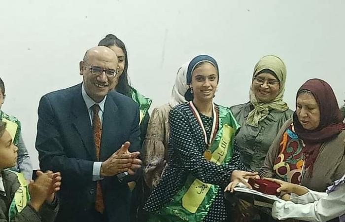 نيروز ممدوح الفائزة بجائزة الدولة للمبدع الصغير: هوايتى تعديل نهاية المسلسلات - المساء الاخباري