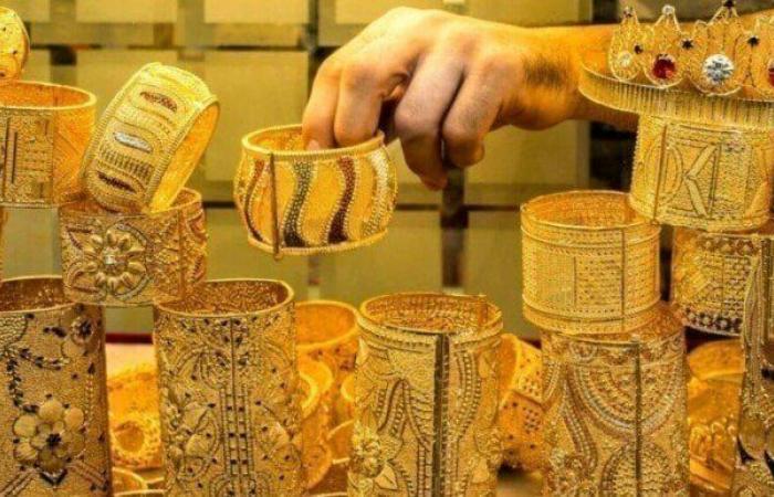 ارتفاع
      سعر
      الذهب
      بالمصنعية
      والدمغة
      اليوم..
      وعيار
      21
      يسجل
      هذا
      الرقم - بوابة المساء الاخباري