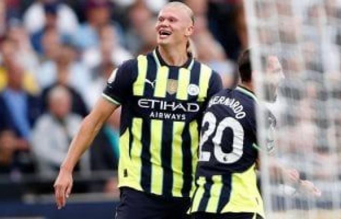 هالاند يتوج بجائزة أفضل لاعب في مانشستر سيتي بشهر أغسطس - المساء الاخباري