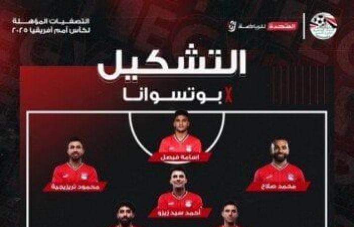 تريزيجيه
      يسجل
      هدف
      منتخب
      مصر
      الأول
      ضد
      بوتسوانا
      «فيديو» - بوابة المساء الاخباري