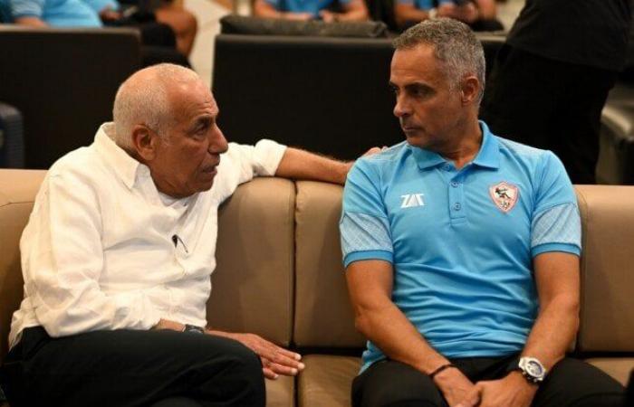 خالد
      الغندور:
      الزمالك
      يستقر
      على
      تجديد
      عقد
      جوميز
      أولًا
      بسبب
      الأزمة
      المالية - بوابة المساء الاخباري