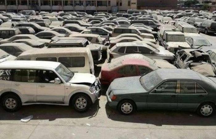 تفاصيل عقد مزاد علني لبيع 30 سيارة بمطار القاهرة .. بوابة المساء الاخباري