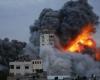 18 شهيدا.. طيران الاحتلال يستهدف غزة رغم الاتفاق على وقف إطلاق النار الأحد .. بوابة المساء الاخباري