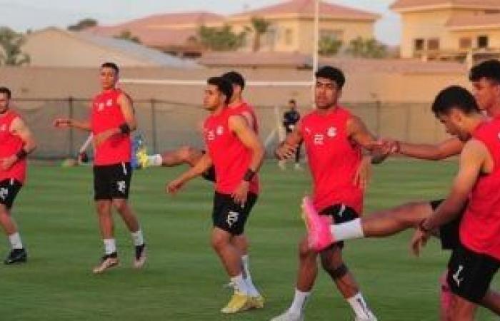 المنتخب الأوليمبى يختتم تدريباته للقاء السعودية غدا.. ومشهور يحفز اللاعبين - المساء الاخباري