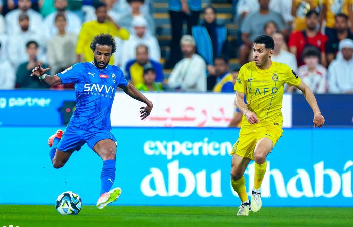 الهلال يدك النصر 2-1 ويواجه الاتحاد في نهائي كأس السوبر السعودي.. فيديو - المساء الاخباري