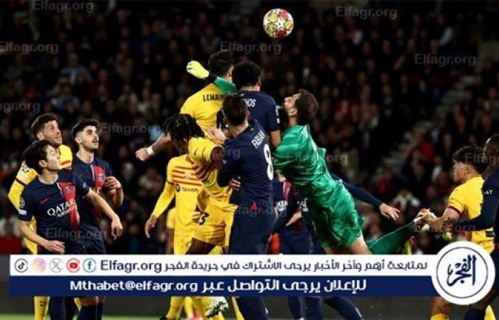 بوابة المساء الاخباري .. عاجل..
      غياب
      لاعب
      برشلونة
      عن
      مباراة
      الإياب
      أمام
      باريس
      سان
      جيرمان