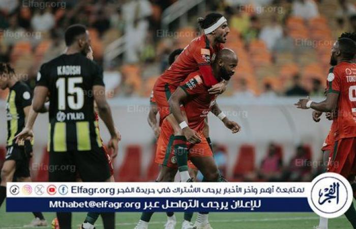 الفجر سبورت .. الاتحاد
      يواصل
      السقوط
      بهزيمة
      مذلة
      أمام
      الاتفاق
      في
      الدوري
      السعودي