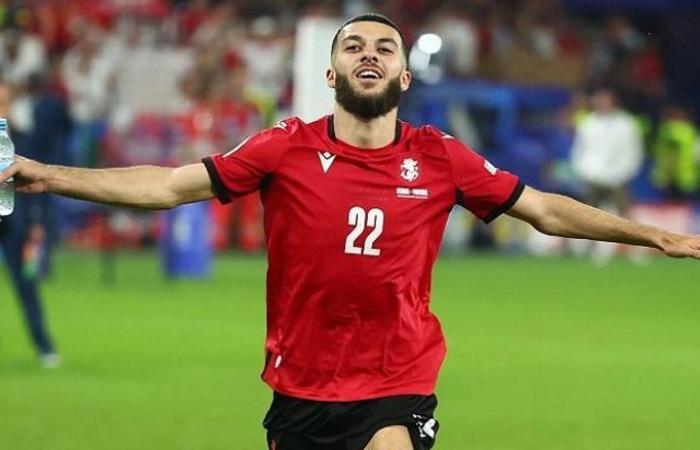 يورو
      2024..
      مهاجم
      منتخب
      جورجيا
      يخطف
      الأضواء
      من
      النجوم
      على
      قمة
      الهدافين . الفجر سبورت