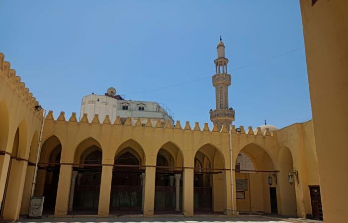 مسجد
      زغلول
      الأثري
      برشيد..
      أيقونة
      تاريخية
      تحتضن
      قصة
      المقاومة
      ضد
      حملة
      فريزر المساء الاخباري ..