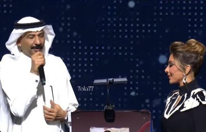 عبادي
      الجوهر
      يتصدر
      التريند
      بعد
      حفله
      في
      جدة
      «صور» - بوابة المساء الاخباري