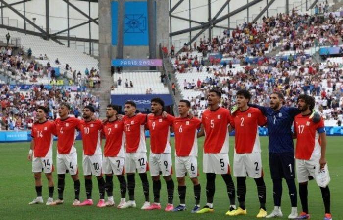 منتخب
      مصر
      يلعب
      على
      برونزية
      أولمبياد
      باريس
      بعد
      الهزيمة
      أمام
      فرنسا
      «فيديو» - بوابة المساء الاخباري