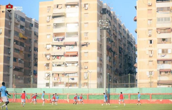 غزل المحلة يتدرب على ملعب النادى المصرى ببورسعيد.. صور - المساء الاخباري