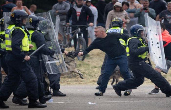 بريطانيا
      تراقب
      الـ«تيك
      توك»
      لتحديد
      المحرضين
      ومثيري
      الشغب - بوابة المساء الاخباري