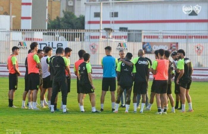 فقرة
      بدنية
      خاصة..
      تعرف
      على
      كواليس
      تدريب
      الزمالك
      قبل
      مواجهة
      الجيش - بوابة المساء الاخباري