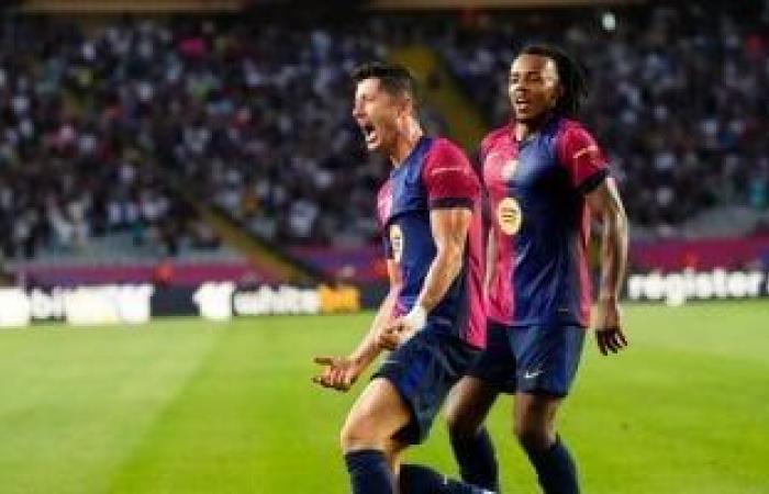 ملخص وأهداف برشلونة ضد أتلتيك بيلباو 2-1 فى الدورى الإسبانى - المساء الاخباري