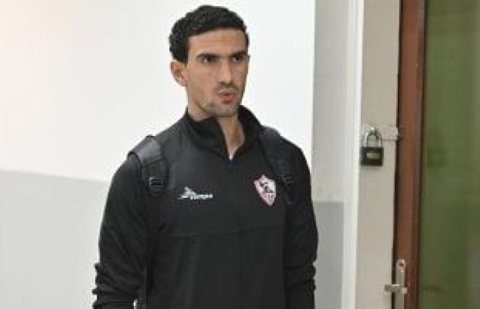 عواد ينتظم فى معسكر الزمالك بعد التجديد والمغربى بنتايك يظهر بالتدريبات - المساء الاخباري