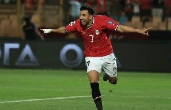 محمود تريزيجيه ينضم لمنتخب مصر اليوم ويشارك فى المران المسائى - المساء الاخباري