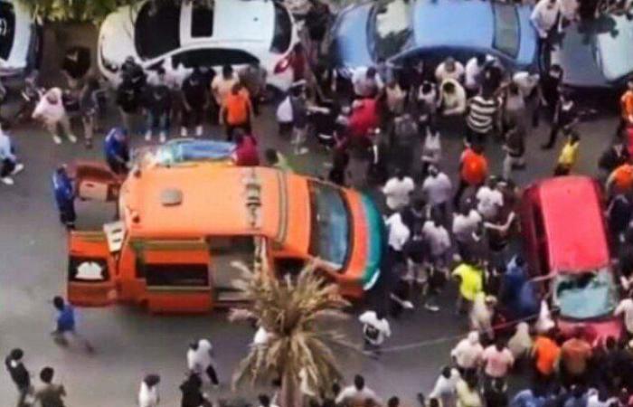 الأتوبيس
      الطائش..
      إصابة
      عدد
      من
      الأشخاص
      في
      حادث
      مروري
      أعلى
      «جوزيف
      تيتو» - بوابة المساء الاخباري