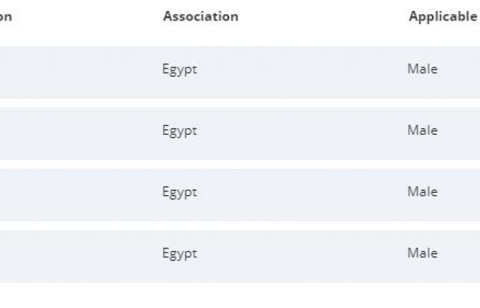 فيفا يعلن إيقاف قيد مودرن سبورت والبنك الأهلي وعقوبة جديدة للإسماعيلي - المساء الاخباري