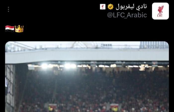 ليفربول يحتفي بقائده المصري محمد صلاح بعد تألقه في الدوري الإنجليزي - المساء الاخباري