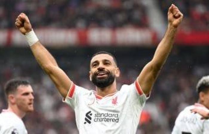 محمد صلاح فى قائمة أفضل هدافي الدوريات الأوروبية بالموسم الجديد - المساء الاخباري