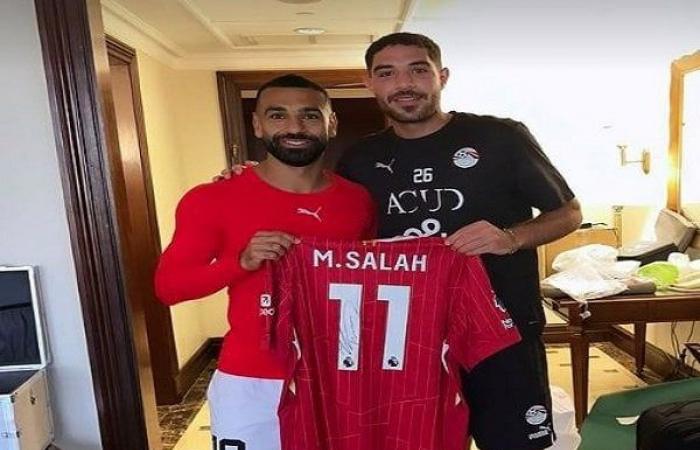 محمد
      صلاح
      يصل
      معسكر
      منتخب
      مصر
      «صورة» - بوابة المساء الاخباري