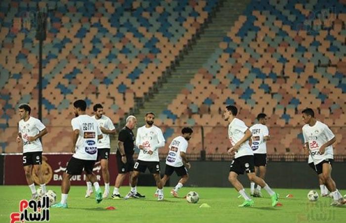 تدريبات بدنية فى المران الأخير لمنتخب مصر استعدادا لكاب فيردى.. صور - المساء الاخباري