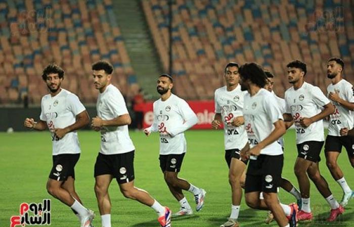 تدريبات بدنية فى المران الأخير لمنتخب مصر استعدادا لكاب فيردى.. صور - المساء الاخباري