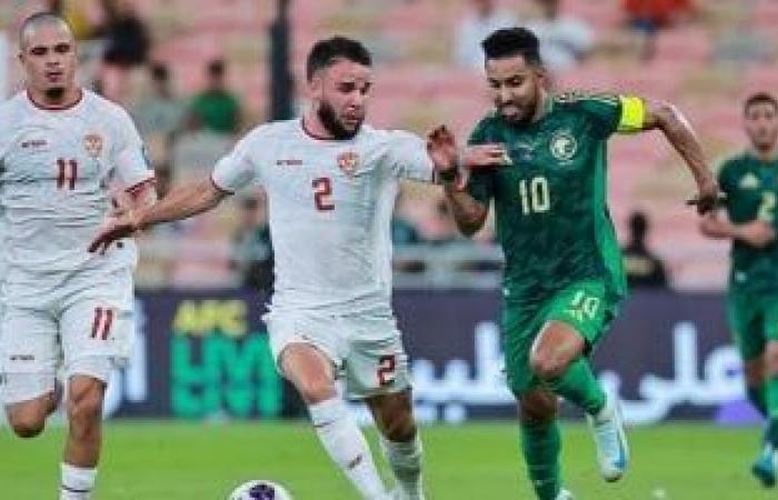 السعودية ضد إندونيسيا.. الأخضر يتعادل 1 - 1 فى تصفيات كأس العالم - المساء الاخباري