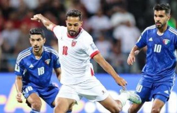 الأردن ضد الكويت.. التعادل 1-1 يحسم مواجهة تصفيات كأس العالم - المساء الاخباري