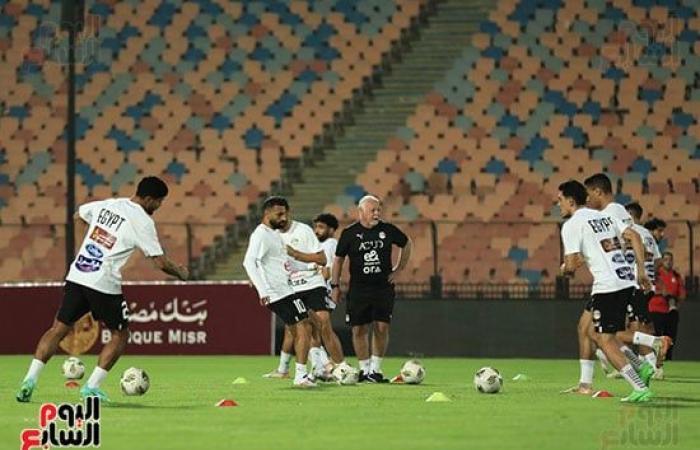 تدريبات بدنية فى المران الأخير لمنتخب مصر استعدادا لكاب فيردى.. صور - المساء الاخباري