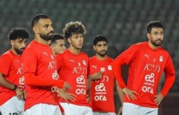 منتخب مصر بالأحمر وكاب فيردي بالأبيض فى مباراة غد بتصفيات أمم أفريقيا - المساء الاخباري