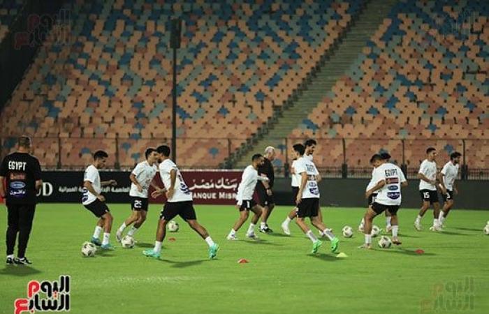 تدريبات بدنية فى المران الأخير لمنتخب مصر استعدادا لكاب فيردى.. صور - المساء الاخباري