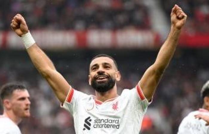 محمد صلاح ينافس هالاند على جائزة أفضل لاعب فى أغسطس بالدورى الإنجليزى - المساء الاخباري