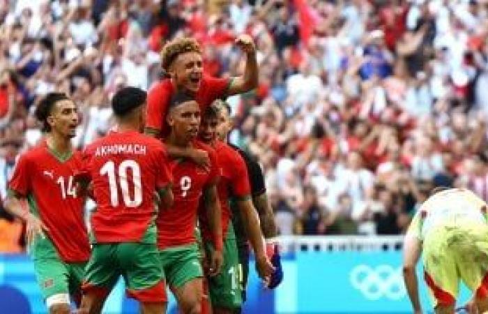 المغرب يفوز على الجابون بأربعة أهداف مقابل هدف.. فيديو - المساء الاخباري