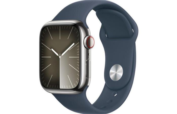 تسريب صورة Apple Watch Series 10 بإطارات فائقة النحافة - المساء الاخباري