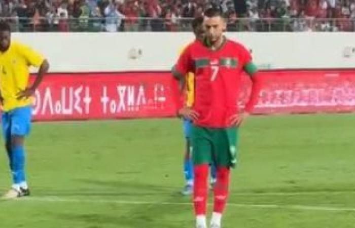 المغرب يتقدم على الجابون بهدفين مقابل هدف في الشوط الأول - المساء الاخباري