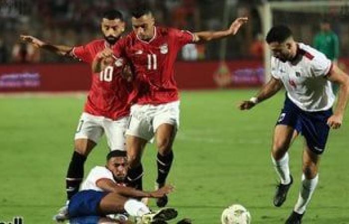 استبعاد مصطفى محمد وعمر مرموش من مباراة منتخب مصر أمام بوتسوانا - المساء الاخباري