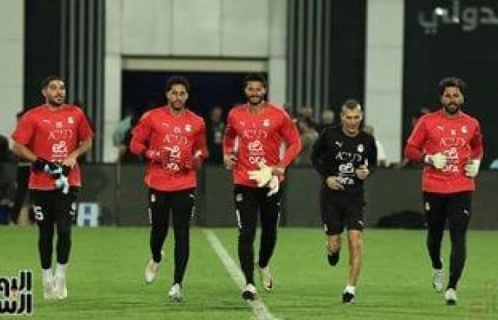 منتخب مصر يواصل تدريباته.. ويتوجه بطائرة خاصة إلى بوتسوانا غدا - المساء الاخباري