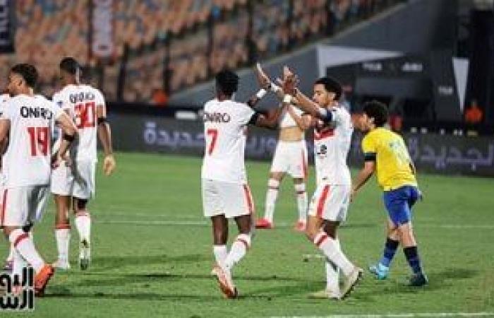 بن تايج وحسام أشرف يسجلان فى فوز الزمالك على راية ودياً بمعسكر الإسكندرية - المساء الاخباري