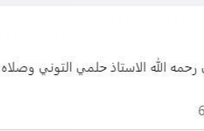 رحيل الفنان التشكيلى حلمى التونى عن عمر يناهز 90 عاما - المساء الاخباري