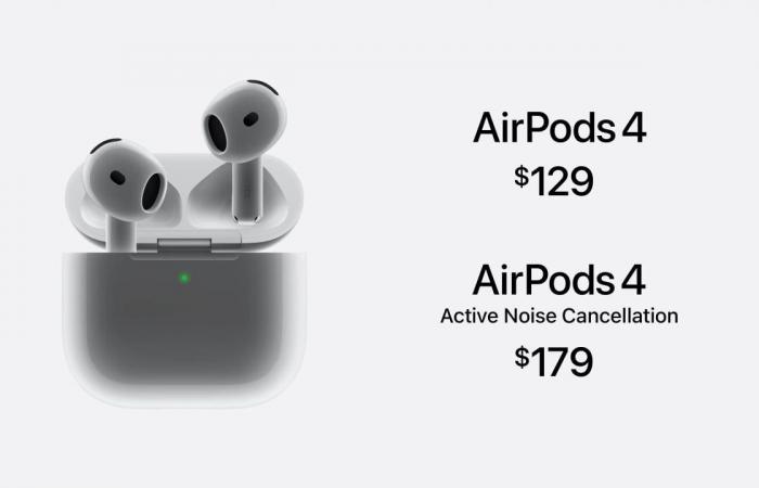 أبل تطرح سماعات AirPods 4 رسميًا.. سعرها 179 دولارًا - المساء الاخباري