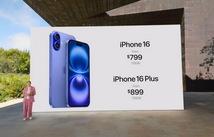 تعرف على سعر هاتفى iPhone 16 و iPhone 16 Plus - المساء الاخباري