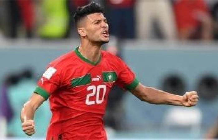 تعادل سلبي فى الشوط الأول لمباراة ليسوتو ضد المغرب بعد خروج أشرف دارى مصابًا - المساء الاخباري