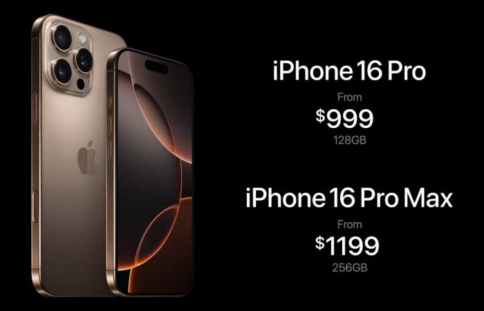 سعر هاتف iPhone 16 Pro و iPhone 16 Pro Max وموعد الحجز والطرح - المساء الاخباري