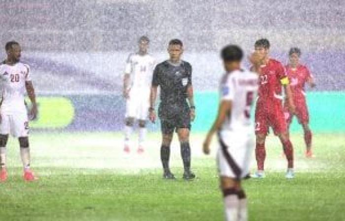 كوريا الشمالية ضد قطر.. التعادل 2 - 2 يحسم المباراة بعد عاصفة رعدية - المساء الاخباري