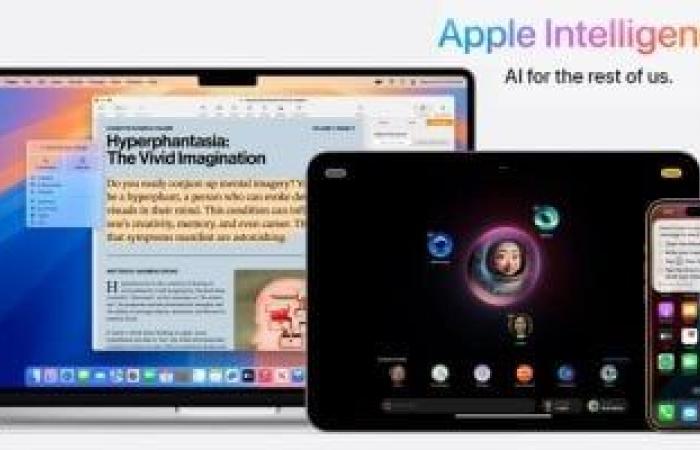 Apple Intelligence يصل بداية من الشهر المقبل.. كل ما تحتاج معرفته - المساء الاخباري