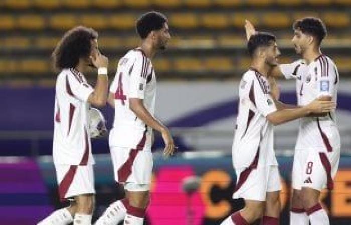 كوريا الشمالية ضد قطر.. العنابي يتفوق 2 - 1 في الشوط الأول "فيديو" - المساء الاخباري