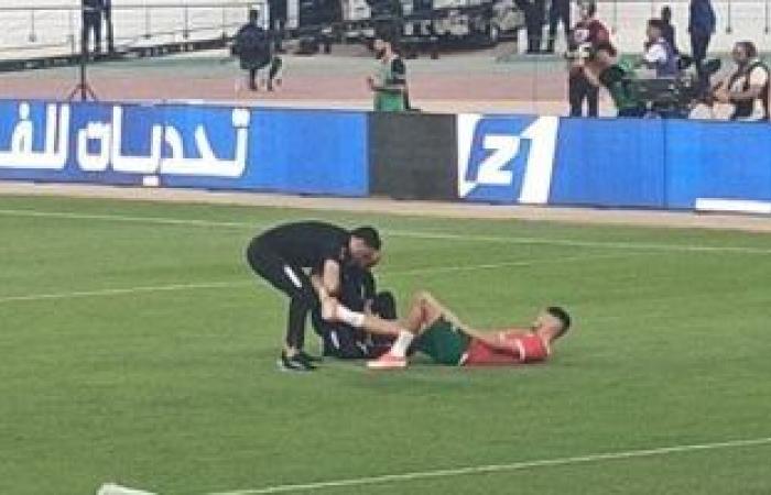 طبيب الأهلى يتواصل مع منتخب المغرب لمتابعة تطورات إصابة أشرف داري - المساء الاخباري