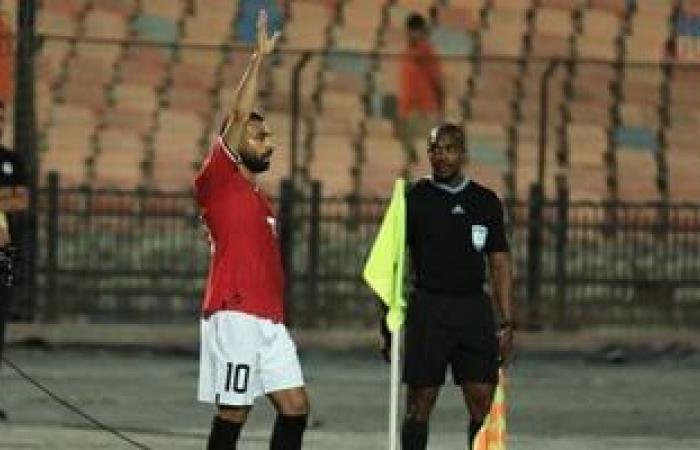 محمد صلاح يضيف الهدف الثالث لمنتخب مصر في مرمى بوتسوانا - المساء الاخباري